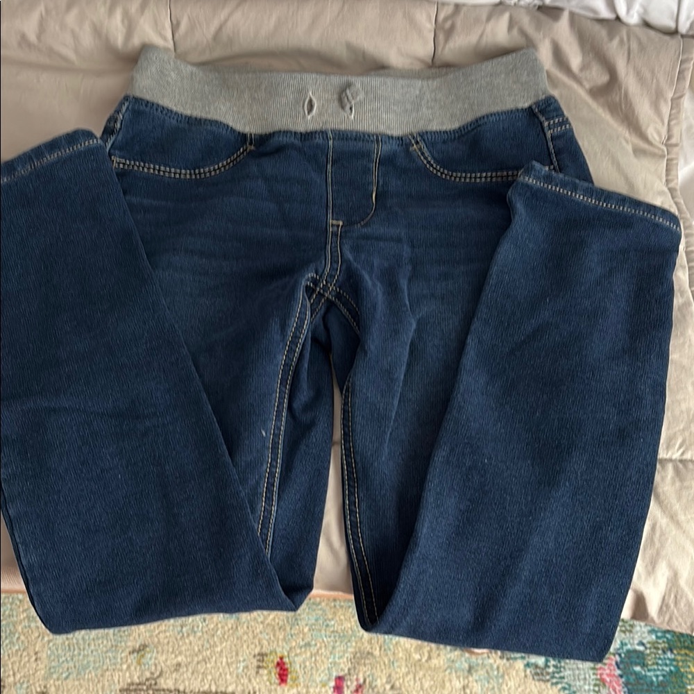 SO Blue and Gray Jeans with Classic Style